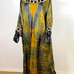 Tied Dyed Dress