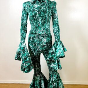 Bell Bottom Pantsuit