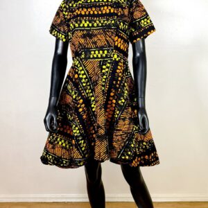 Flared Dress