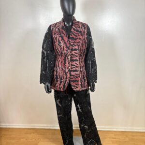 Blazer Lace pantsuit