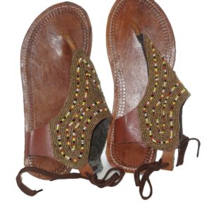 African Beaded women sandals