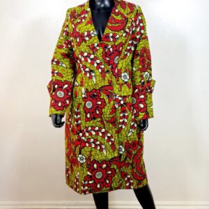 Double Breasted trench dress