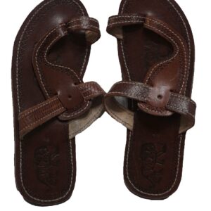 African Men Leather Slippers