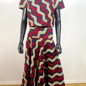 Crop  Top Skirtsuit