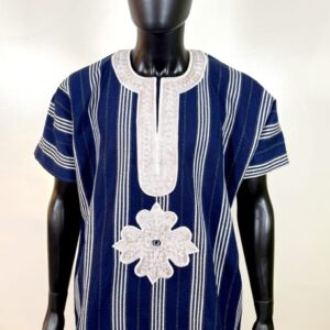Ghana Kente/ Vai shirt