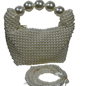 Pearls hand bag