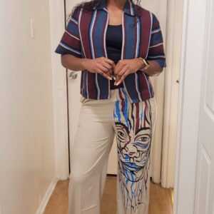 Asoke Stripe Sunset Jacket