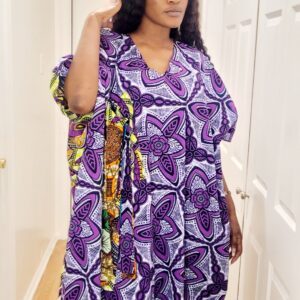 Geometric Maxi Dress