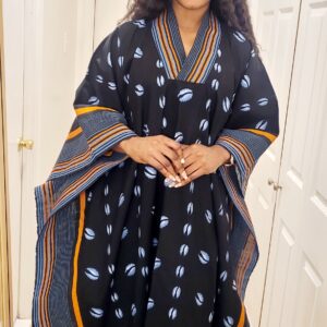 Mosaic Kaftan Dress