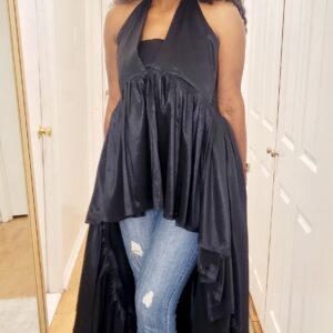 Midnight Flow Layered Top