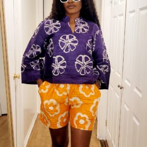Tropical Bloom Pantsuit